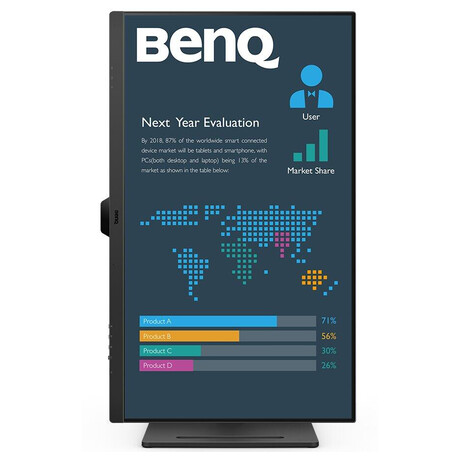 Monitor BENQ BL3290QT, ern