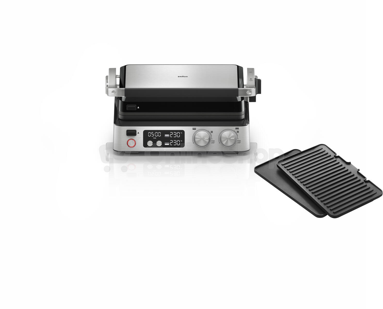 Gril kontaktní Braun MultiGrill 7 CG7040