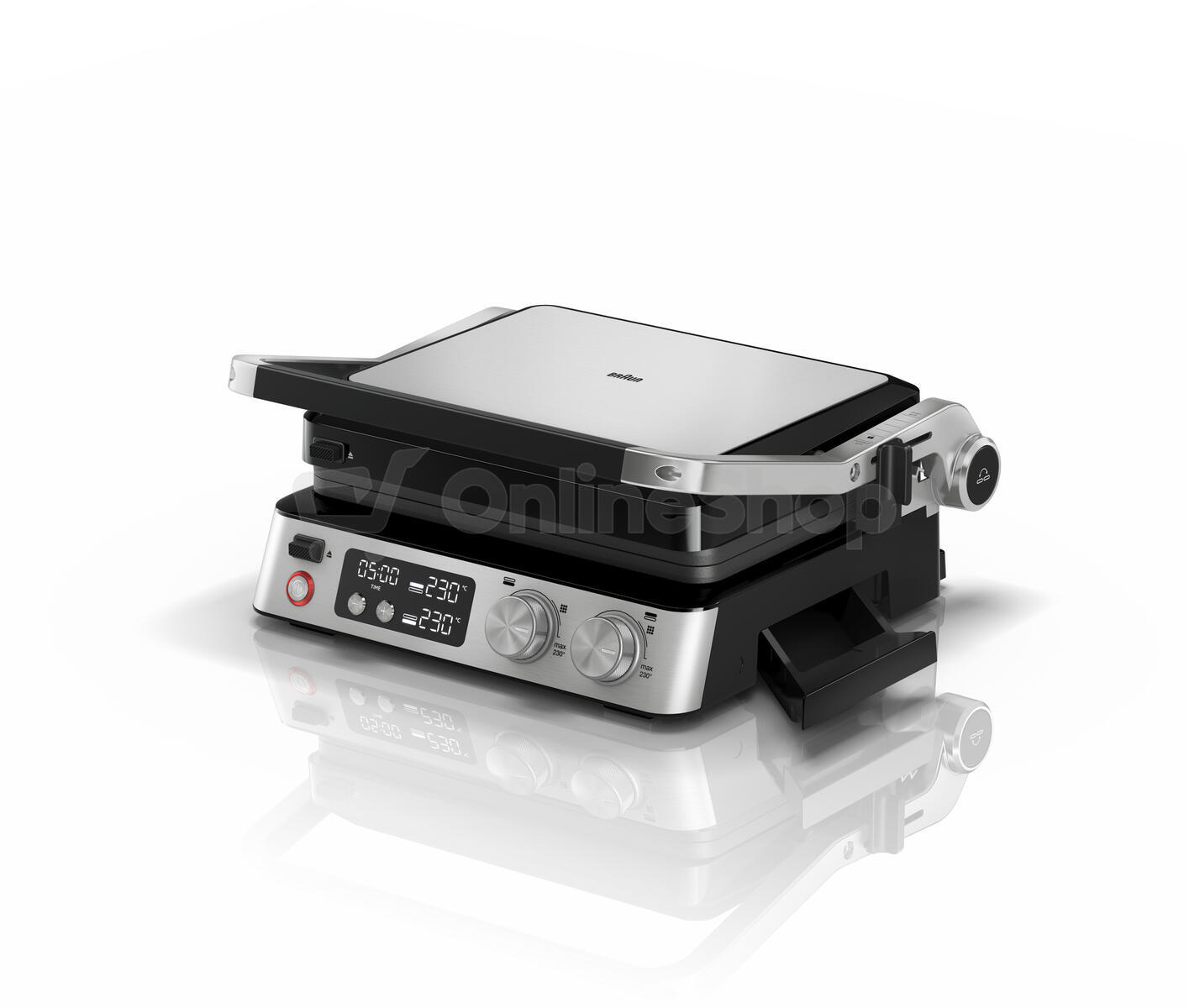 Gril kontaktní Braun MultiGrill 7 CG7040