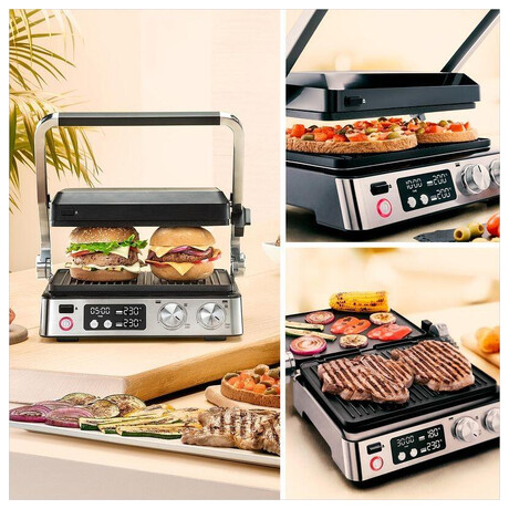 Gril kontaktn Braun MultiGrill 7 CG7040