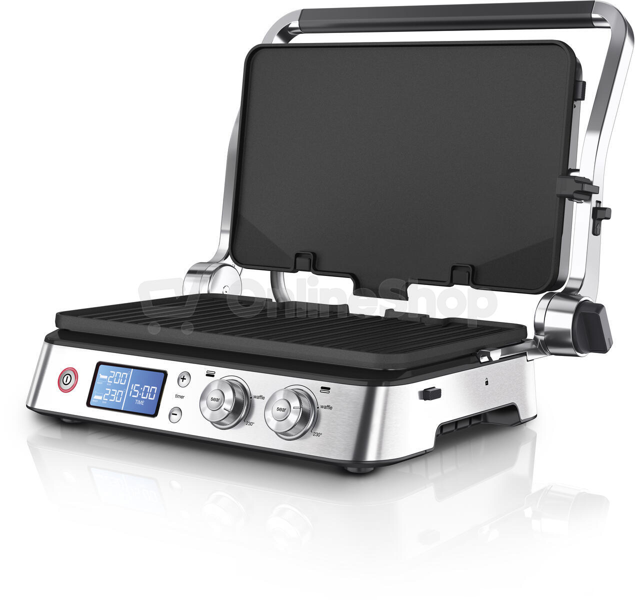 Kontaktní gril Braun MultiGrill 9 CG9043