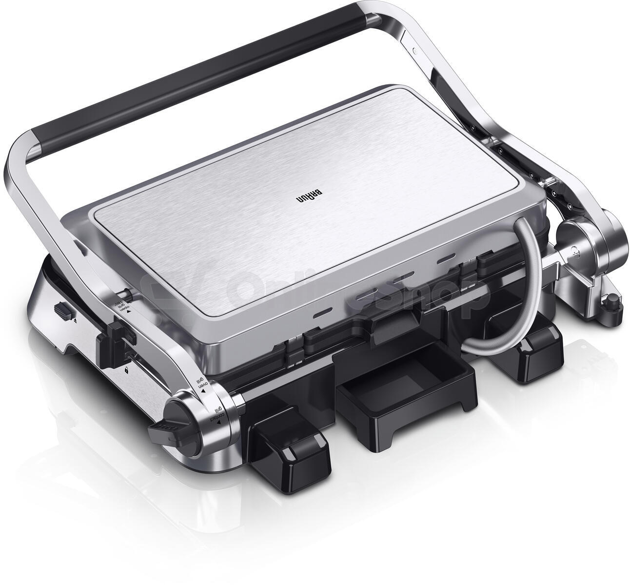 Kontaktní gril Braun MultiGrill 9 CG9043