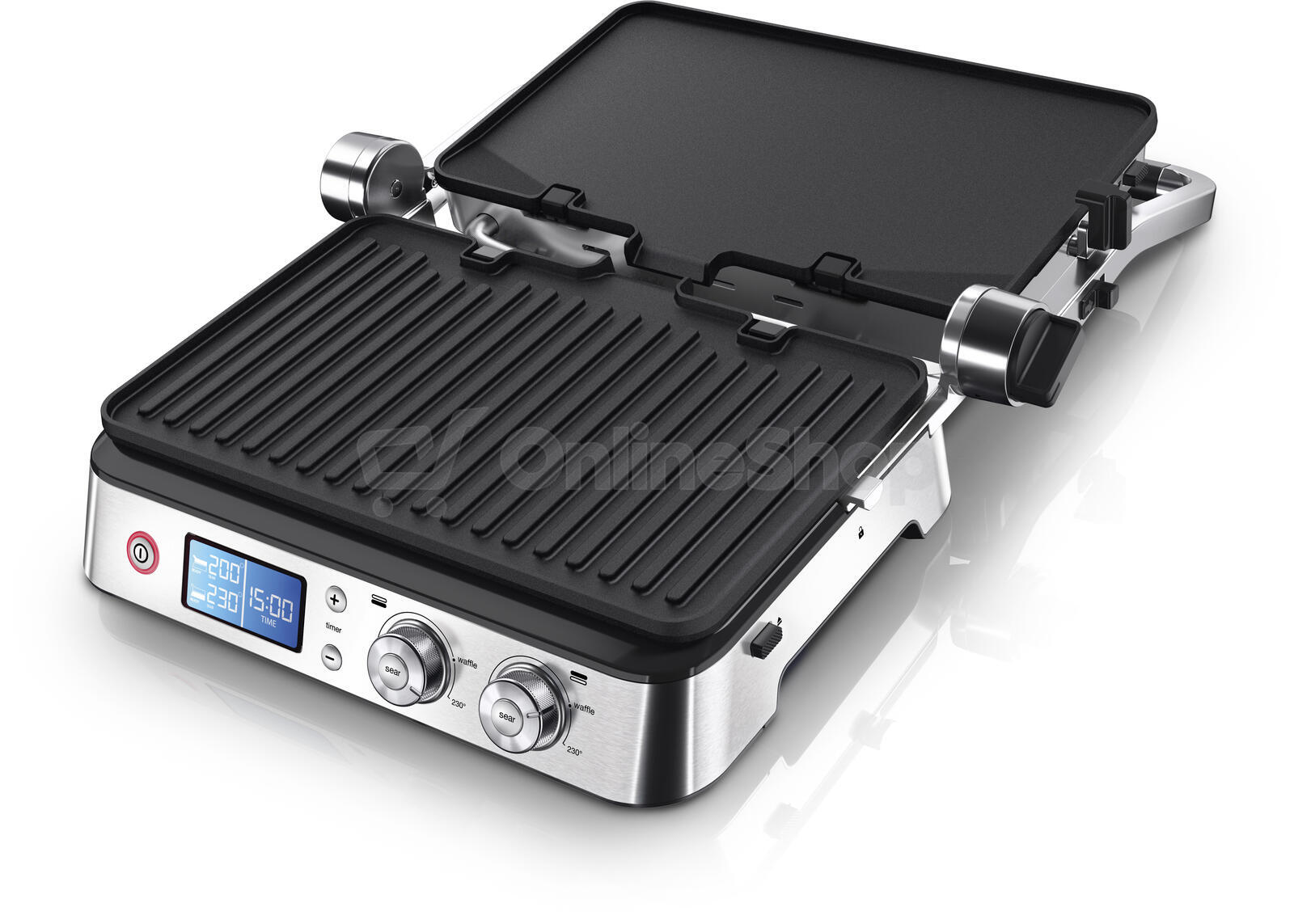 Kontaktní gril Braun MultiGrill 9 CG9043
