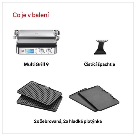 Braun MultiGrill 9&nbsp;CG9043 (foto 9)