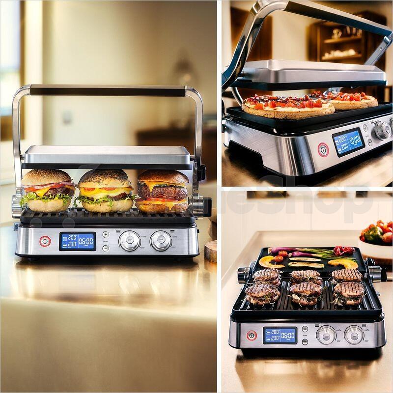 Kontaktní gril Braun MultiGrill 9 CG9043