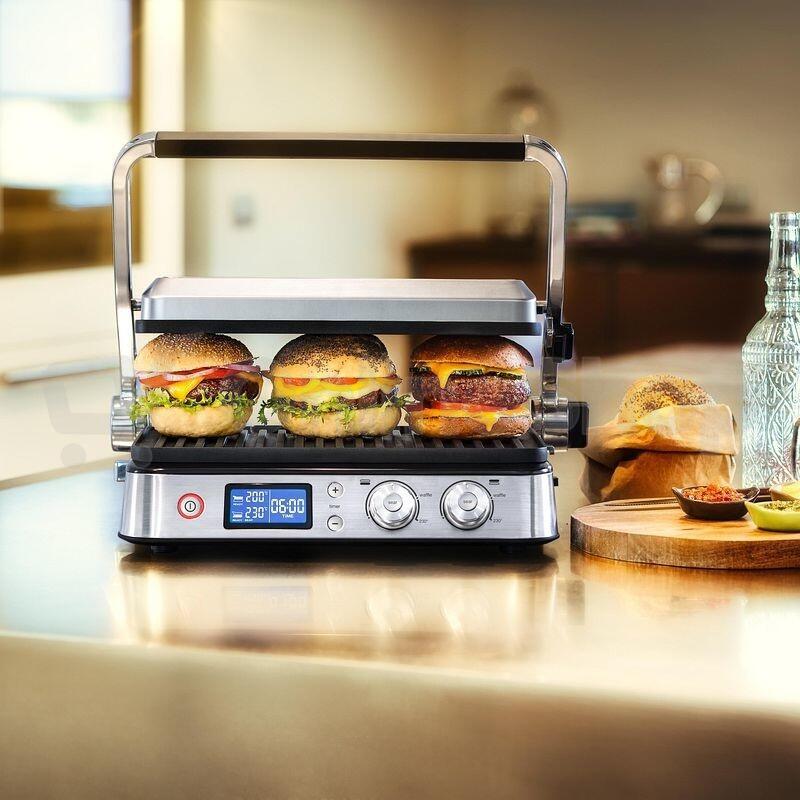 Kontaktní gril Braun MultiGrill 9 CG9043