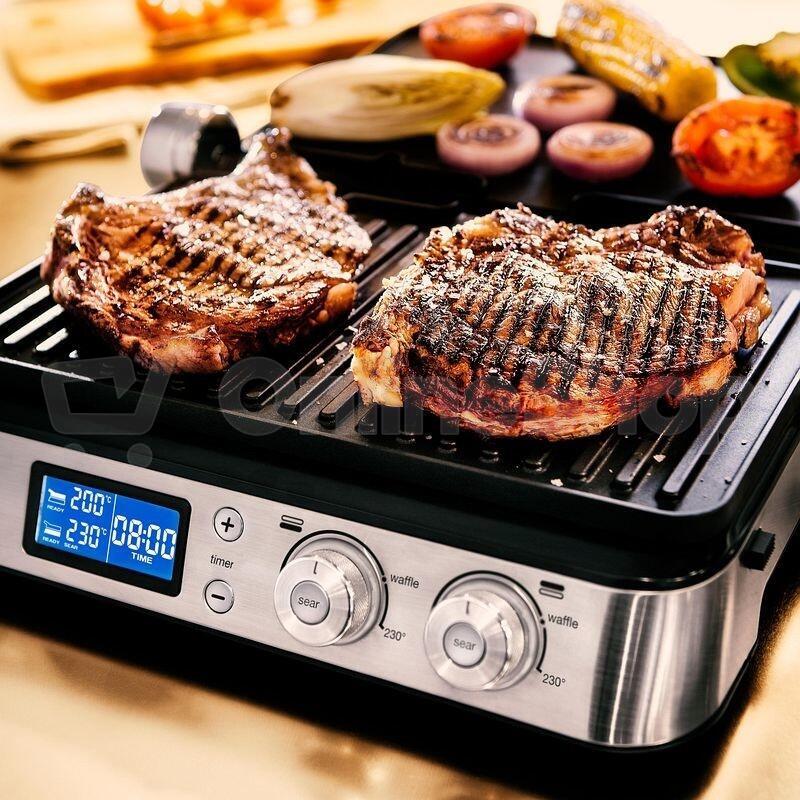 Kontaktní gril Braun MultiGrill 9 CG9043