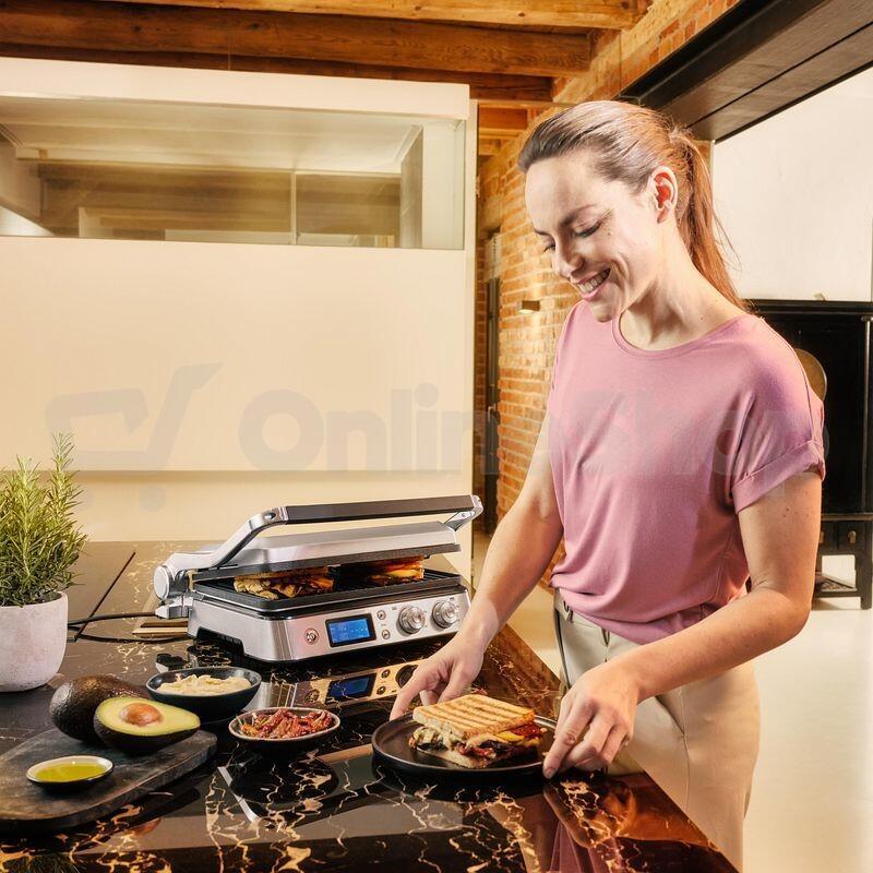 Kontaktní gril Braun MultiGrill 9 CG9043