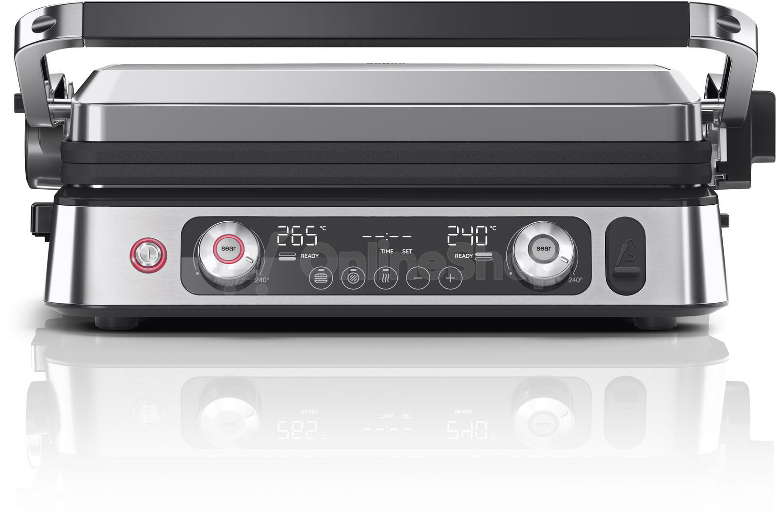 Kontaktní gril Braun MultiGrill 9 Pro CG9160