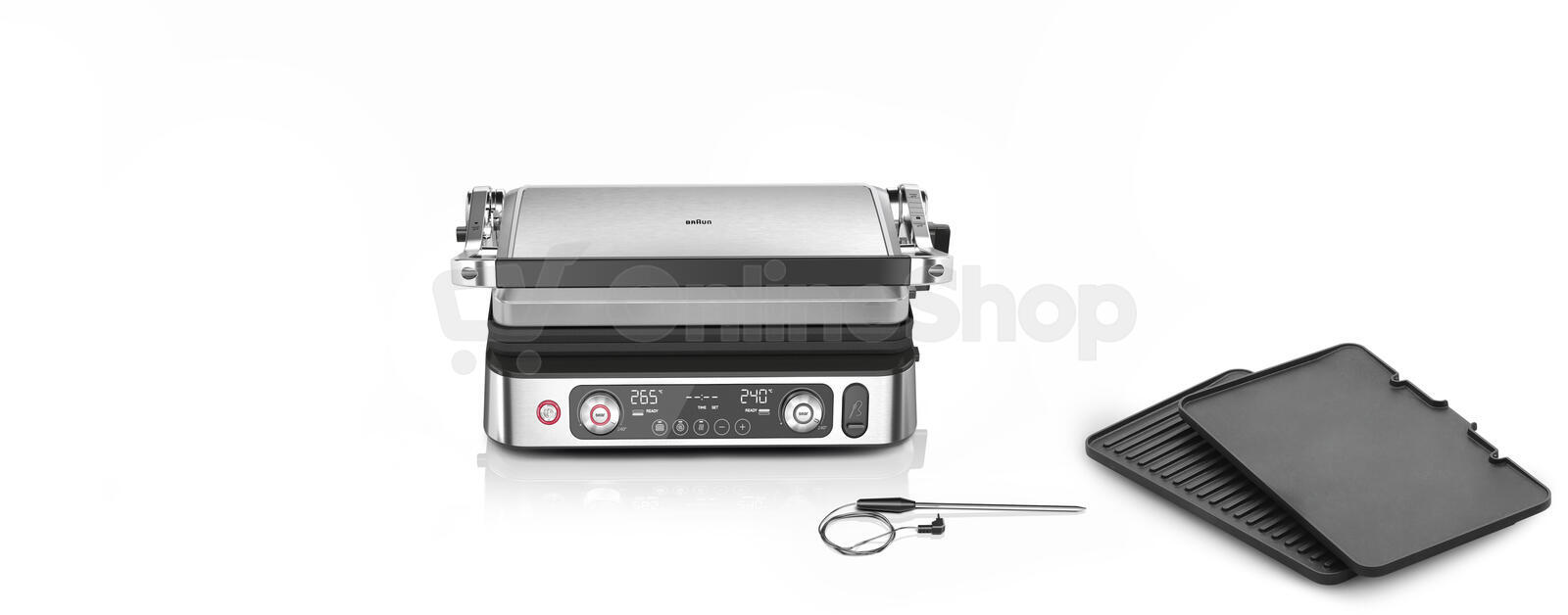 Kontaktní gril Braun MultiGrill 9 Pro CG9160