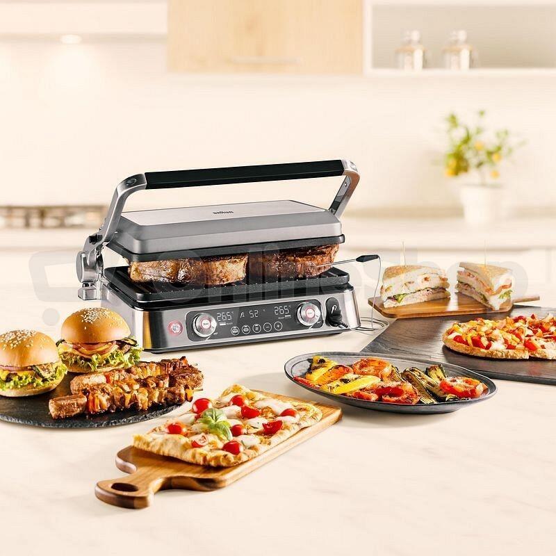 Kontaktní gril Braun MultiGrill 9 Pro CG9160