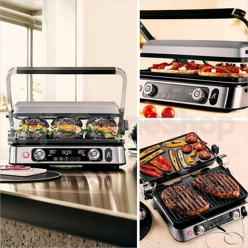 Kontaktní gril Braun MultiGrill 9 Pro CG9160