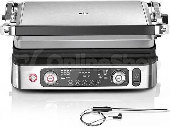 Kontaktní gril Braun MultiGrill 9 Pro CG9160