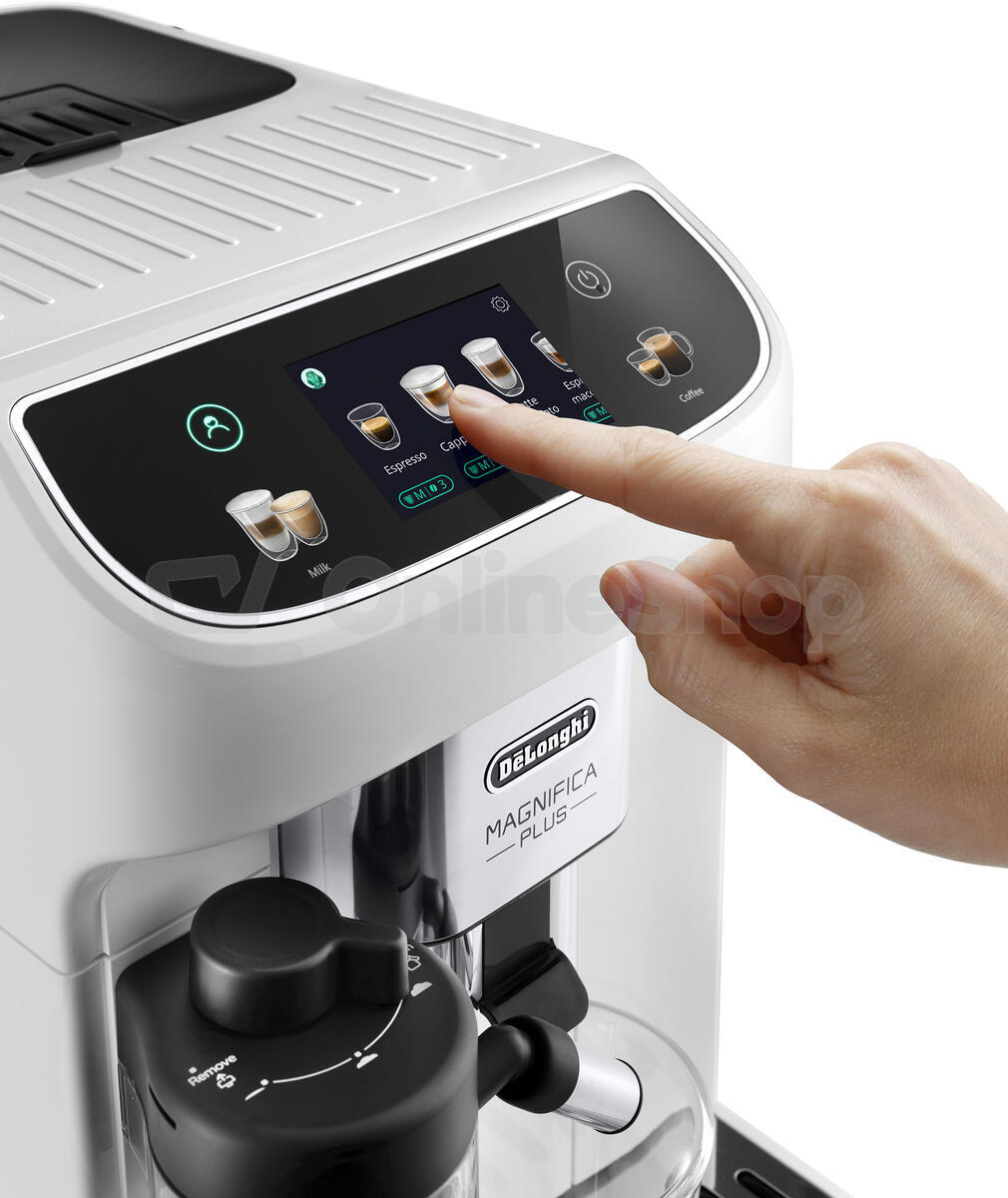 Automatický kávovar DeLonghi Magnifica Plus ECAM 320.60.W