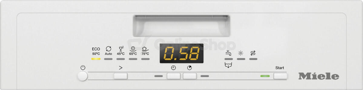 Myčka MIELE G 5540 SC SL Active