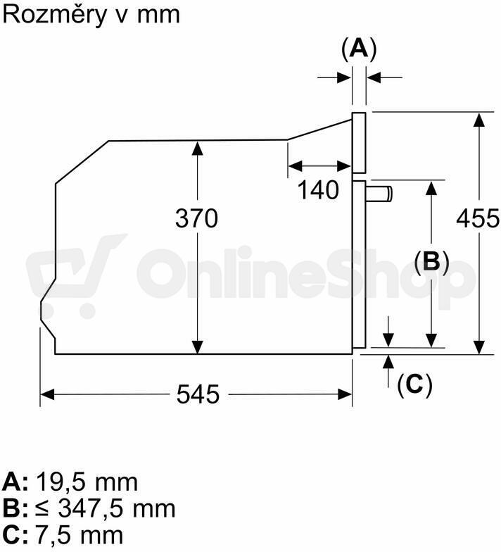 BOSCH CEG732XB1
