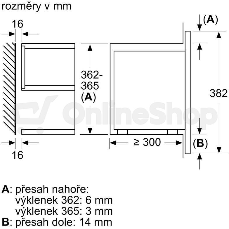 Mikrovlnná trouba Bosch BFR7221B1