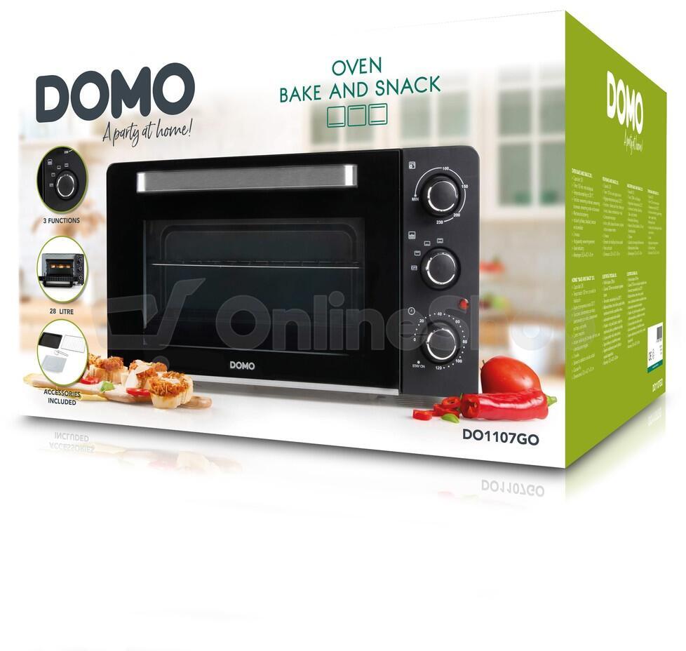Elektrická trouba Domo DO1107GO