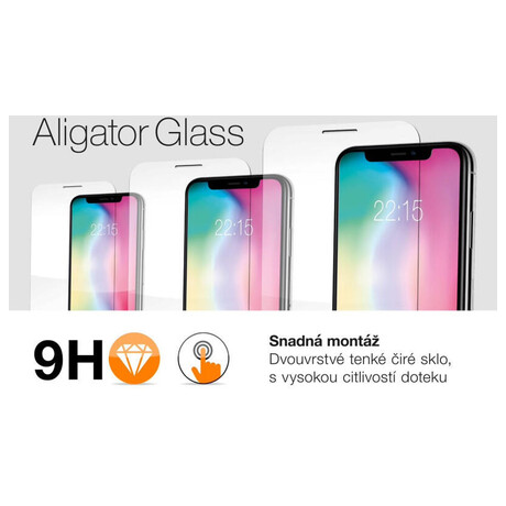 Aligator Ochrana displeje GLASS ULTRA iPhone 15 Pro Max