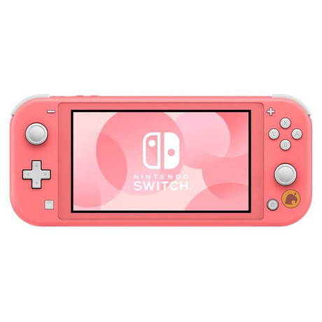 Nintendo Switch Lite Coral + ACNH bundle
