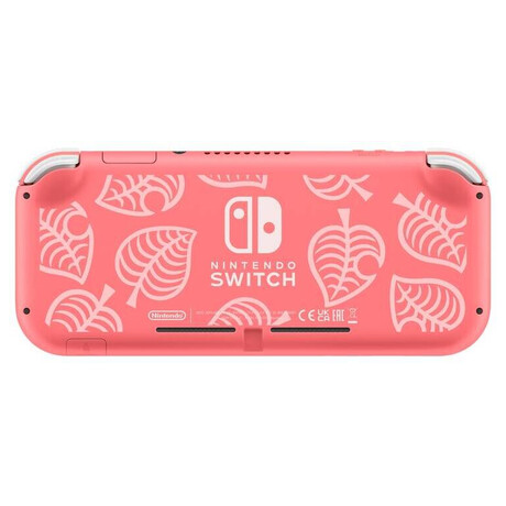 Nintendo Switch Lite Coral + ACNH bundle