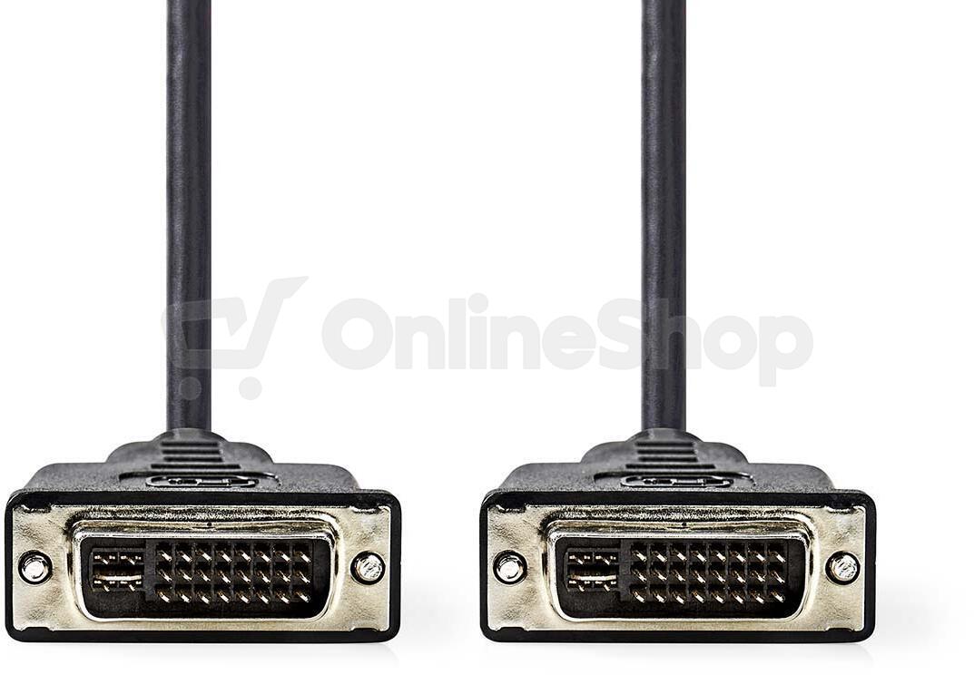 DVI kabel NEDIS CCGP32050BK20
