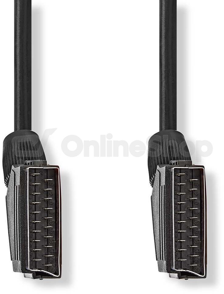 SCART kabel NEDIS CVGB31000BK20