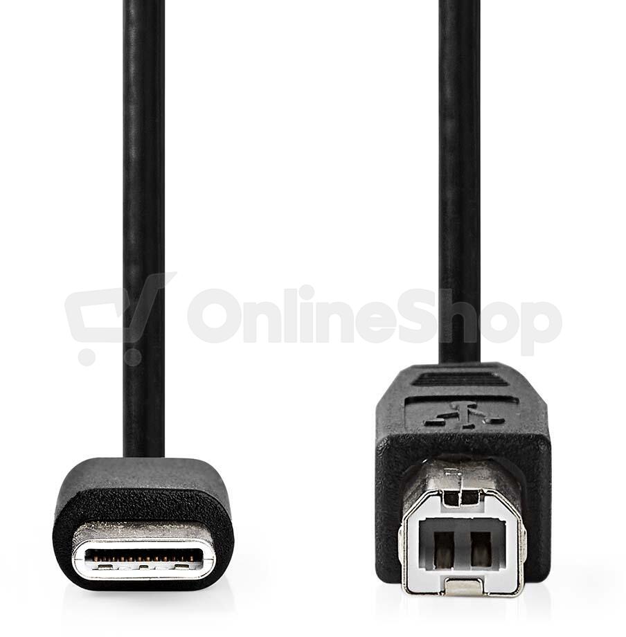 USB kabel NEDIS CCGB60650BK20