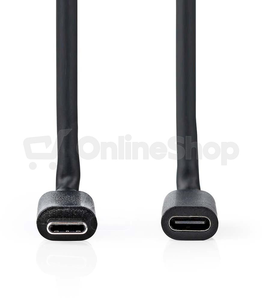 USB kabel NEDIS CCGB64010BK20