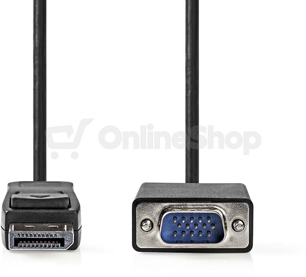 VGA kabel NEDIS CCGL37301BK10