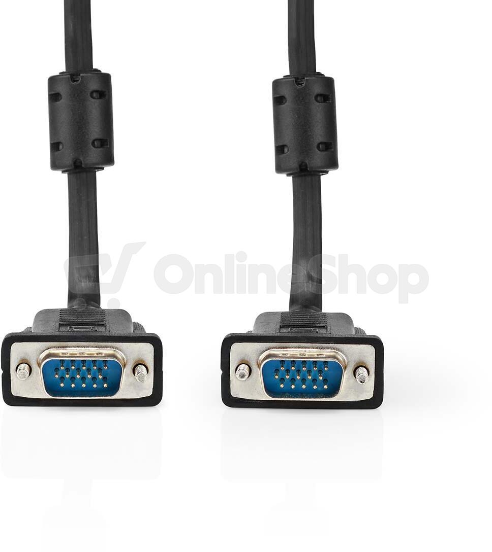 VGA kabel NEDIS CCGL59000BK30
