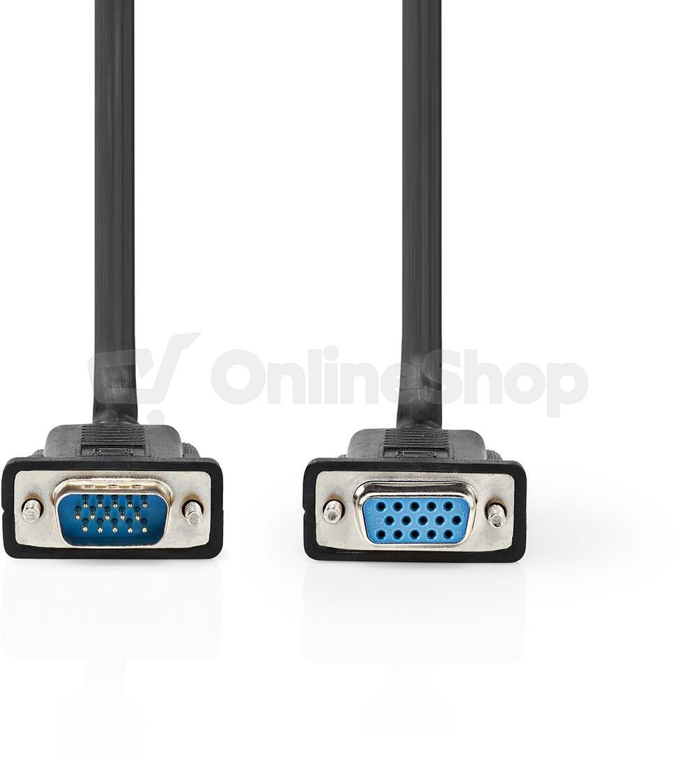VGA kabel NEDIS CCGL59100BK50
