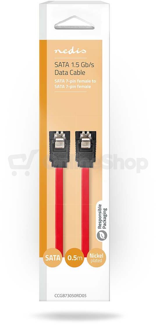 Kabel SATA NEDIS CCGB73050RD05