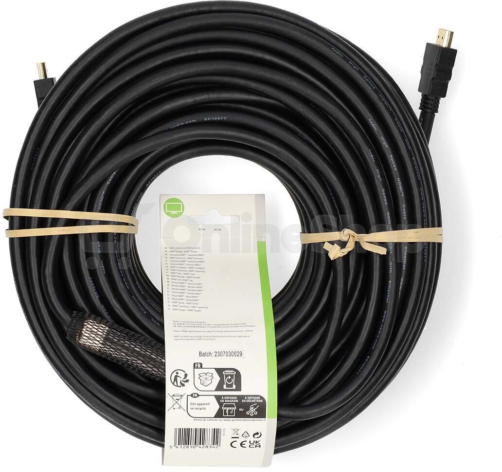 High Speed HDMI™ kabel s Ethernetem NEDIS CVGL34002BK300