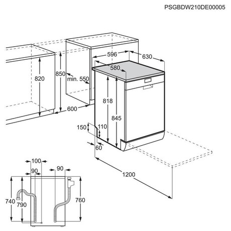 Myka ndob Electrolux ESM48210SX