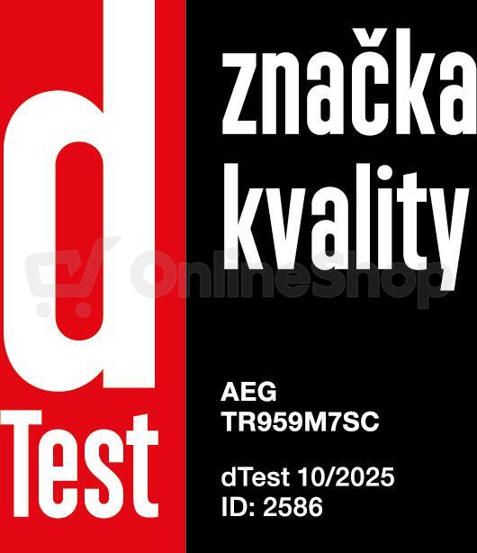 Sušička prádla AEG TR959M7SC