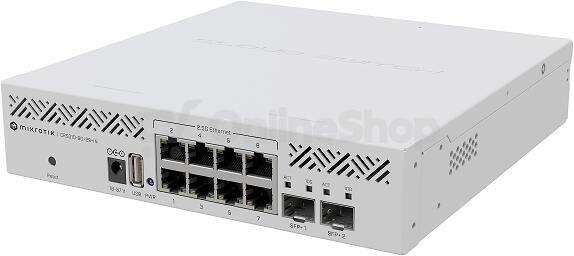 MIKROTIK CRS310-8G+2S+IN, Cloud Router Switch