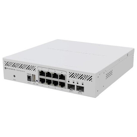 MIKROTIK CRS310-8G+2S+IN, Cloud Router Switch