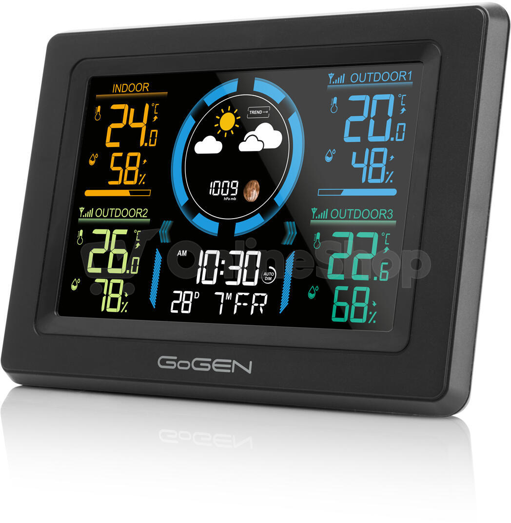 Meteostanice GoGEN ME 3397 B