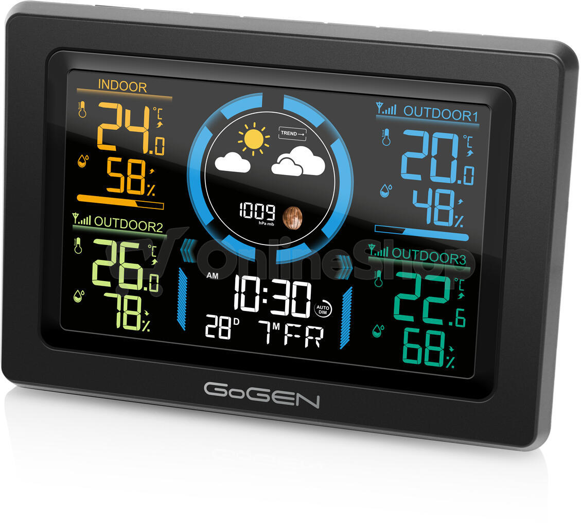 Meteostanice GoGEN ME 3397 B
