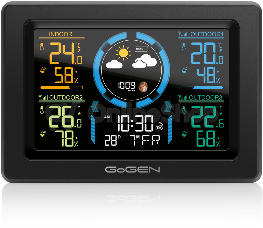 Meteostanice GoGEN ME 3397 B
