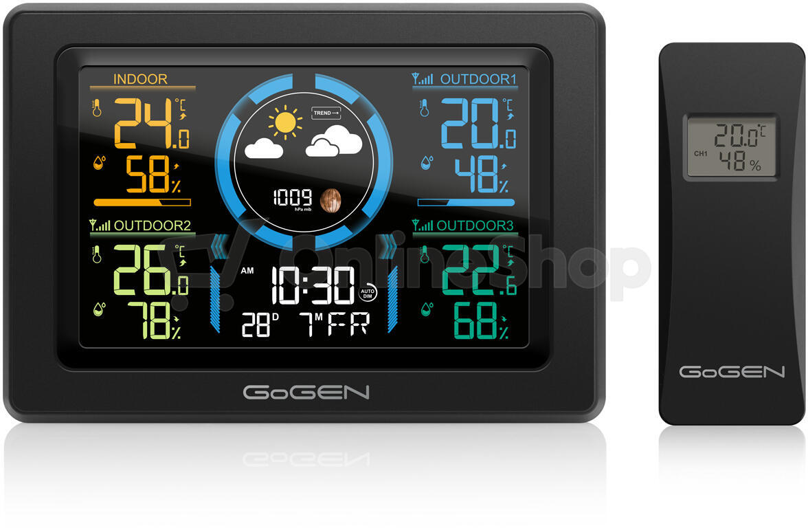 Meteostanice GoGEN ME 3397 B