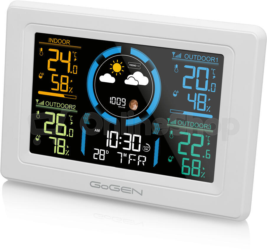 Meteostanice GoGEN ME 3397 W