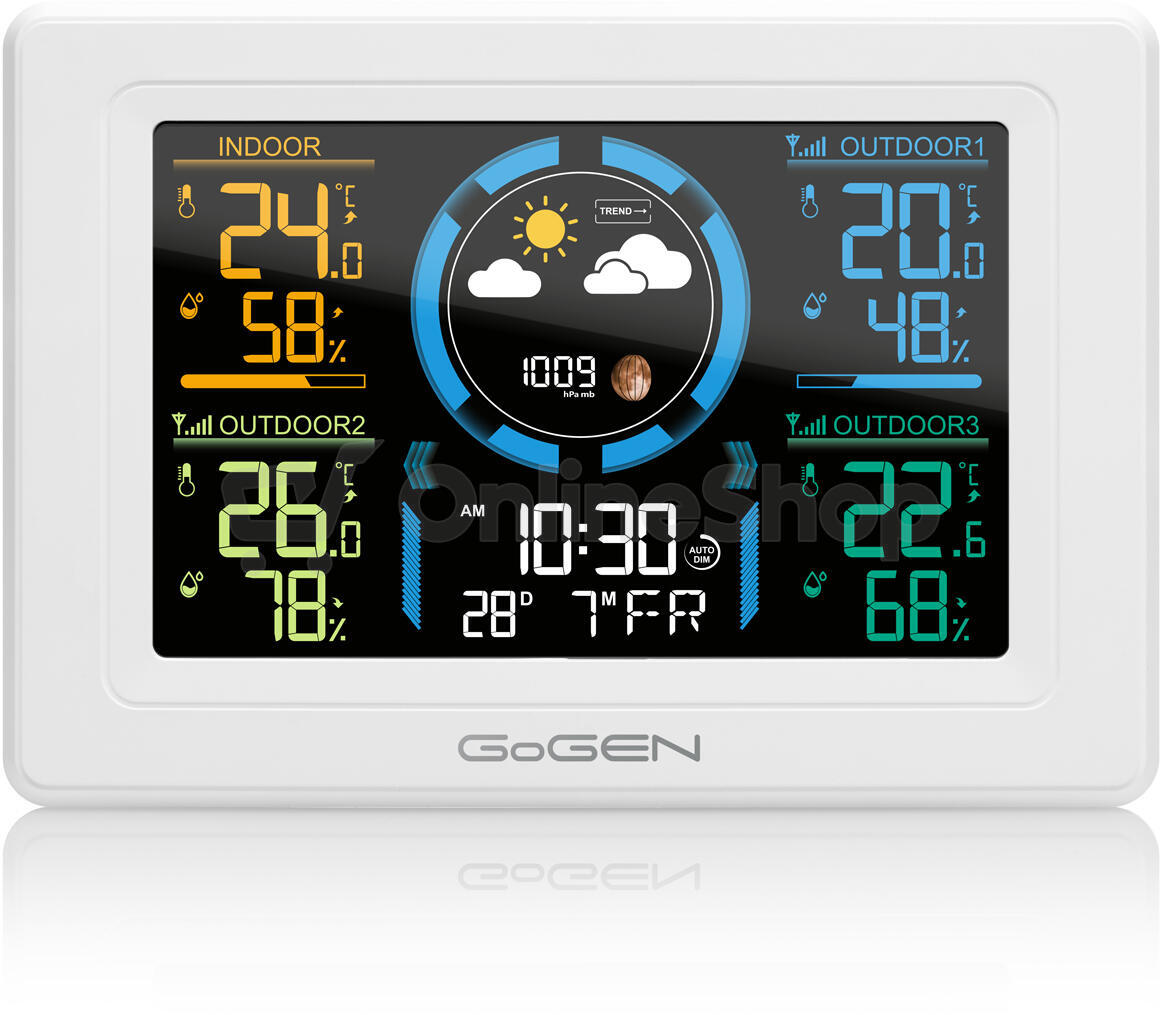 Meteostanice GoGEN ME 3397 W