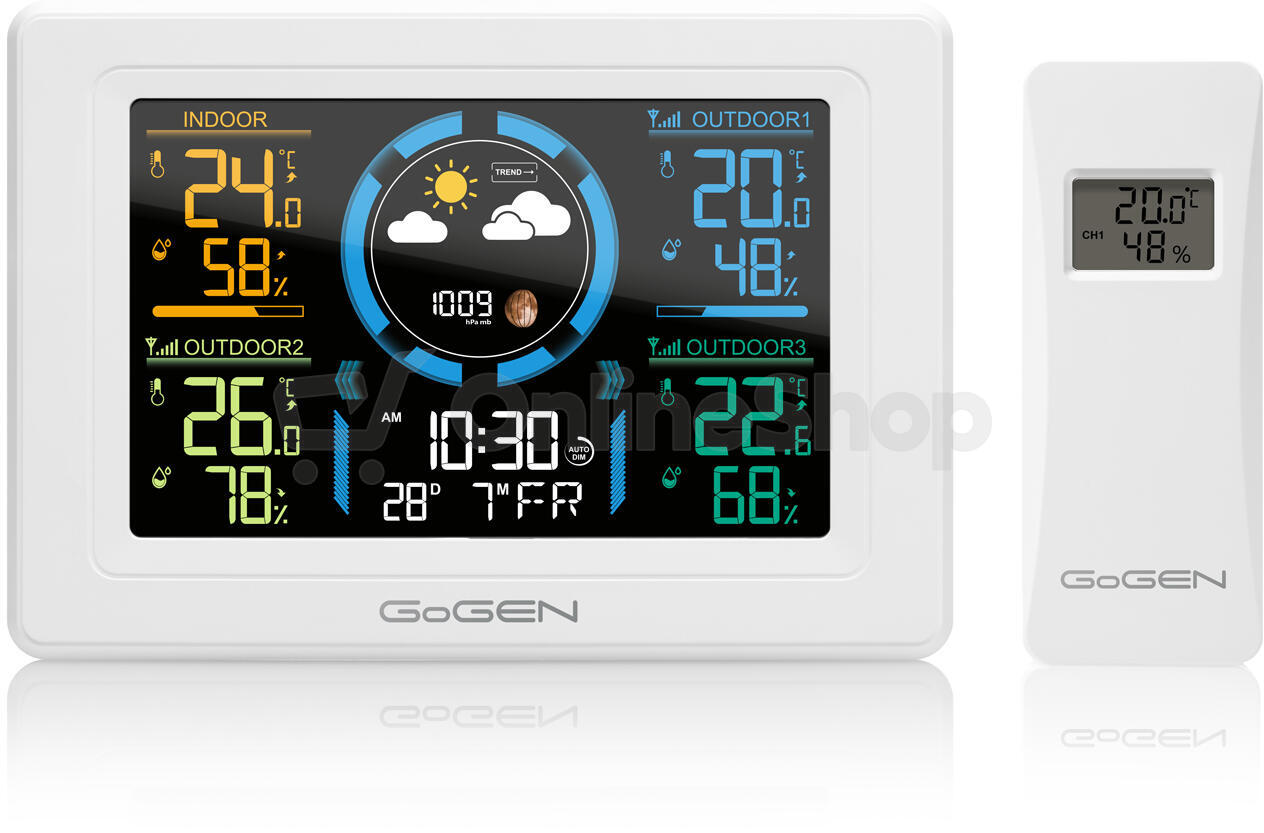 Meteostanice GoGEN ME 3397 W