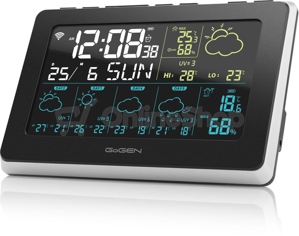 Meteostanice GoGEN ME 3565 SMART