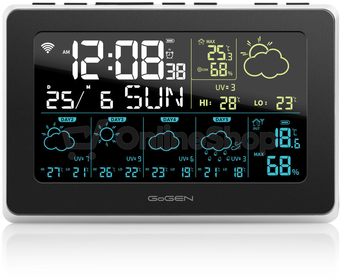 Meteostanice GoGEN ME 3565 SMART