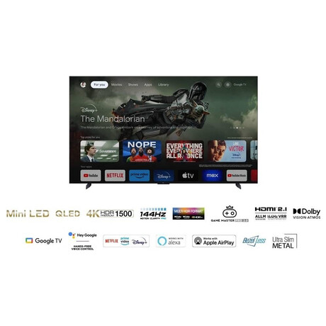 UHD QLED TV TCL 98C805