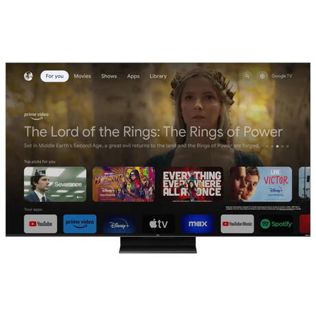 TCL 85C805 (foto 3)