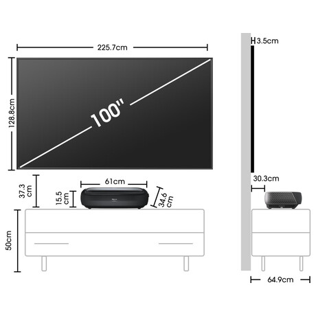 Hisense 100L9HD (foto 12)